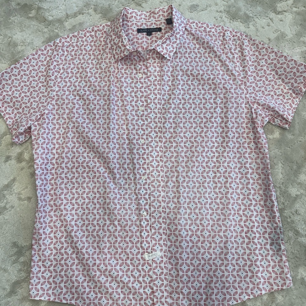 Slate and Stone Casual Dress Shirt